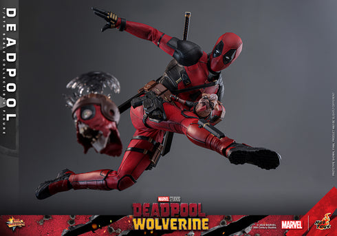 Hot Toys Deadpool - Deadpool & Wolverine - MMS746 - 1/6 Scale Collectible Figure